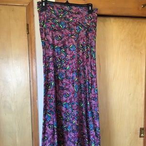Sm Maxi LuLaRoe skirt